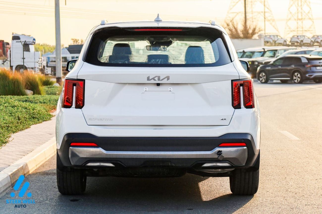 Kia Sorento Std 2.5L AWD 2025 | 7-Seater SUV | 2.5L Gasoline | 4WD | 12.3” Dual Panoramic Display | LED & Xenon