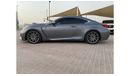Lexus RC F LEXUS RC F 2015 USA