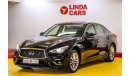 Infiniti Q50 Infiniti Q50 2018 GCC under Agency Warranty with Zero Down-Payment.