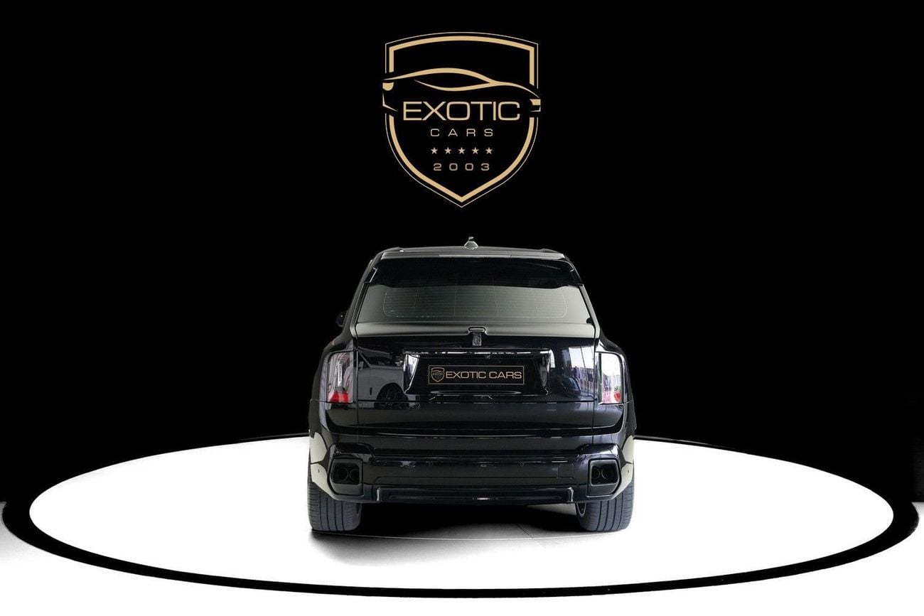 Rolls Royce Cullinan BLACK BADGE