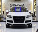 أودي Q7 EXCELLENT DEAL for our Audi Q7 S-Line ( 2014 Model ) in White Color GCC Specs