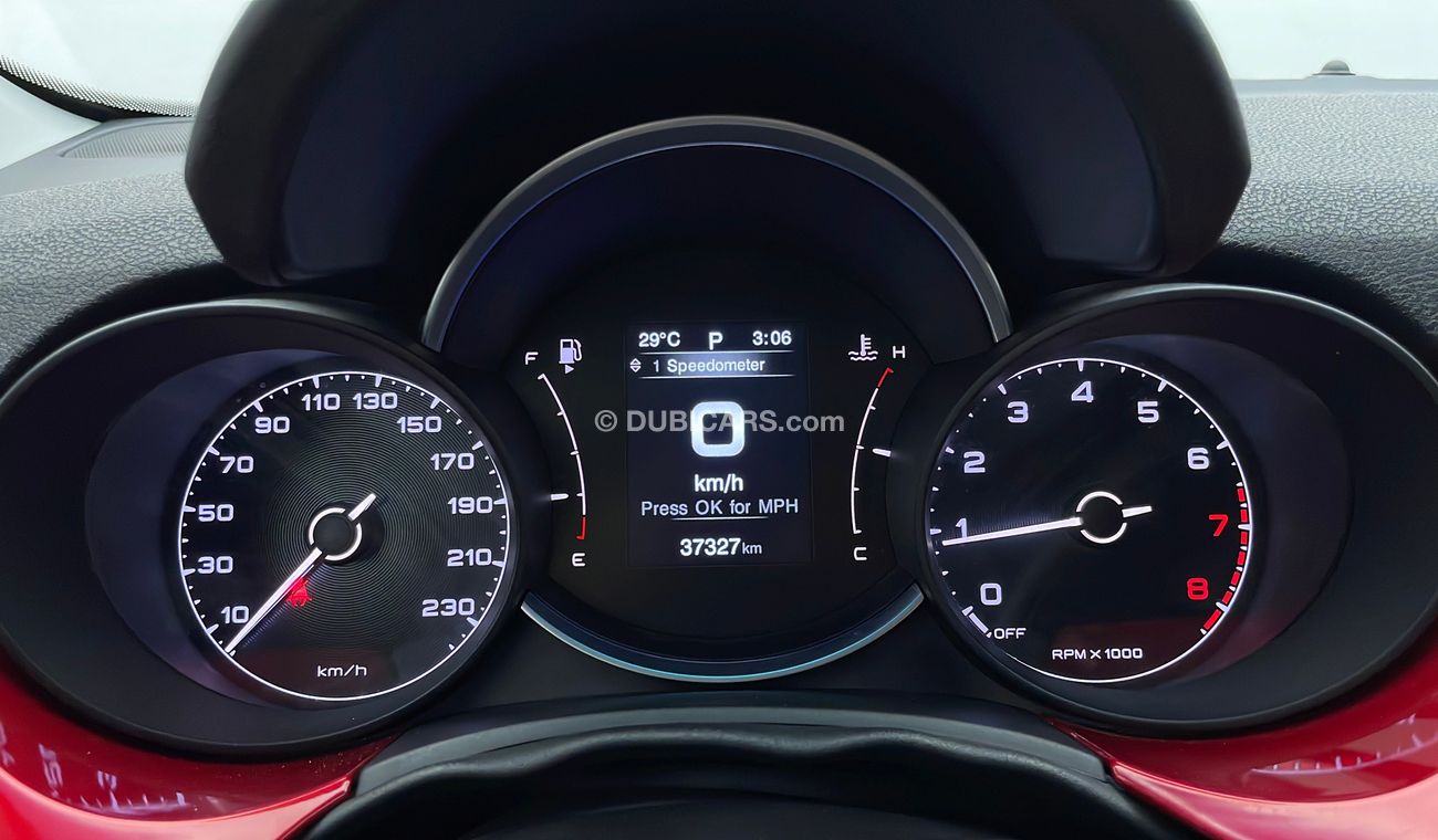 فيات 500 500X 1.4 | Under Warranty | Inspected on 150+ parameters