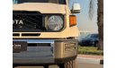 Toyota Land Cruiser Hard Top LC76 4.5L V8 DSL M/T // 2024 // STANDER OPTION WITH BACK CAMERA , SNOOKER // SPECIAL OFFER // BY FOR