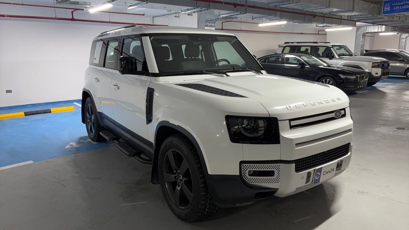 Land Rover Defender 2023 P300 110 SE | AED 3981/Month | 0 DP | 30 Day Return | Warranty | Service History
