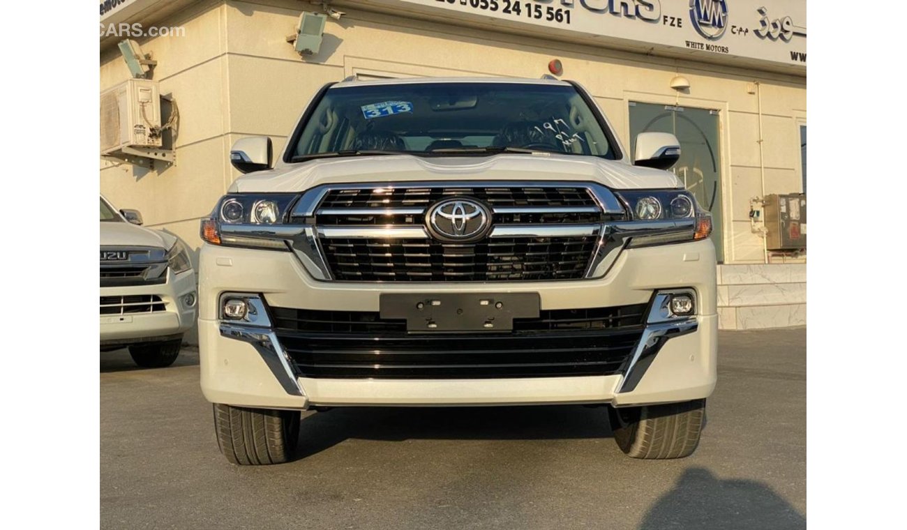 تويوتا لاند كروزر TOYOTA LAND CRUISER 4.0L MY 2021FULL OPTION