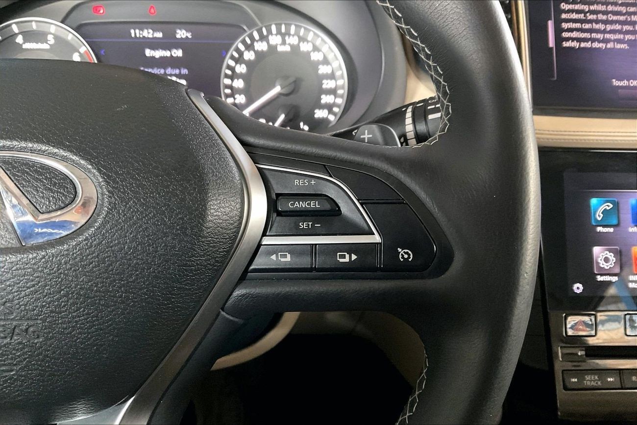 Infiniti QX50 Luxe | upto AED 20,000 Ramadan Discount | Guaranteed Warranty | 0 Down Payment