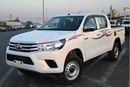 تويوتا هيلوكس Double Cab DLX 2.7L Petrol 4WD Automatic Transmission