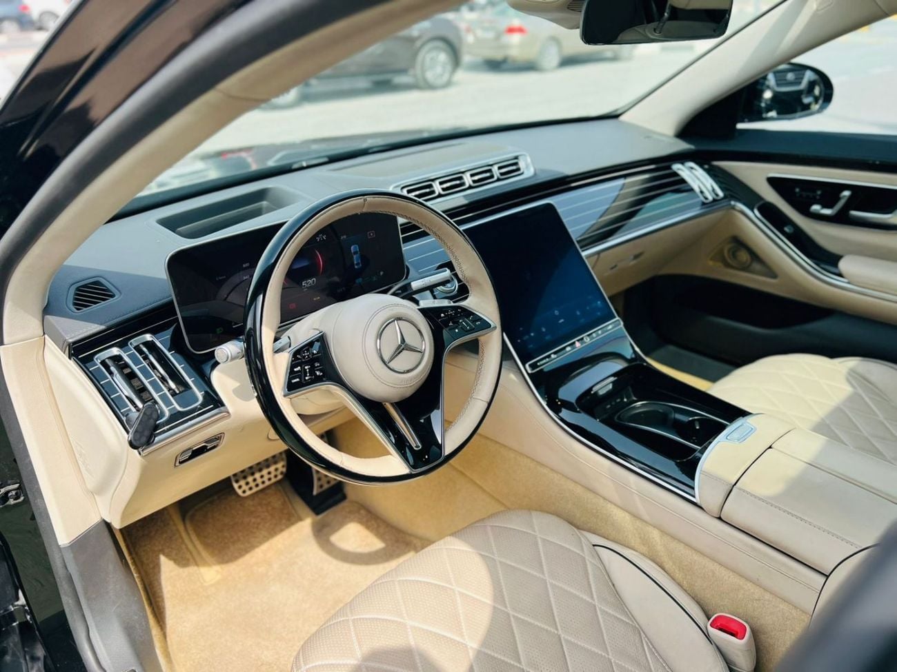 Mercedes Benz S500 4MATIC L MERCEDES BENZ S 500 2022 4MATIC 3.0L/V6