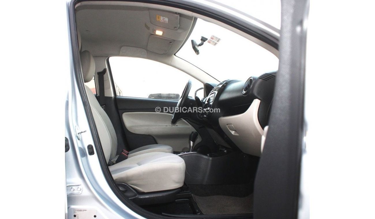 Mitsubishi Attrage GLX Base Mitsubishi Attrage 2019 GCC, in excellent condition