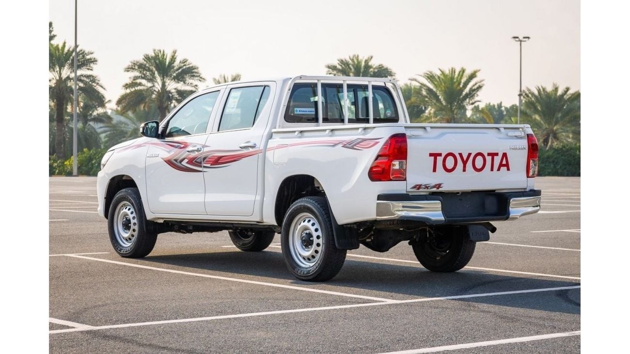 Used Toyota Hilux DLX 2023 Double Cabin Pick Up 2.4L Diesel - M/T - GCC ...