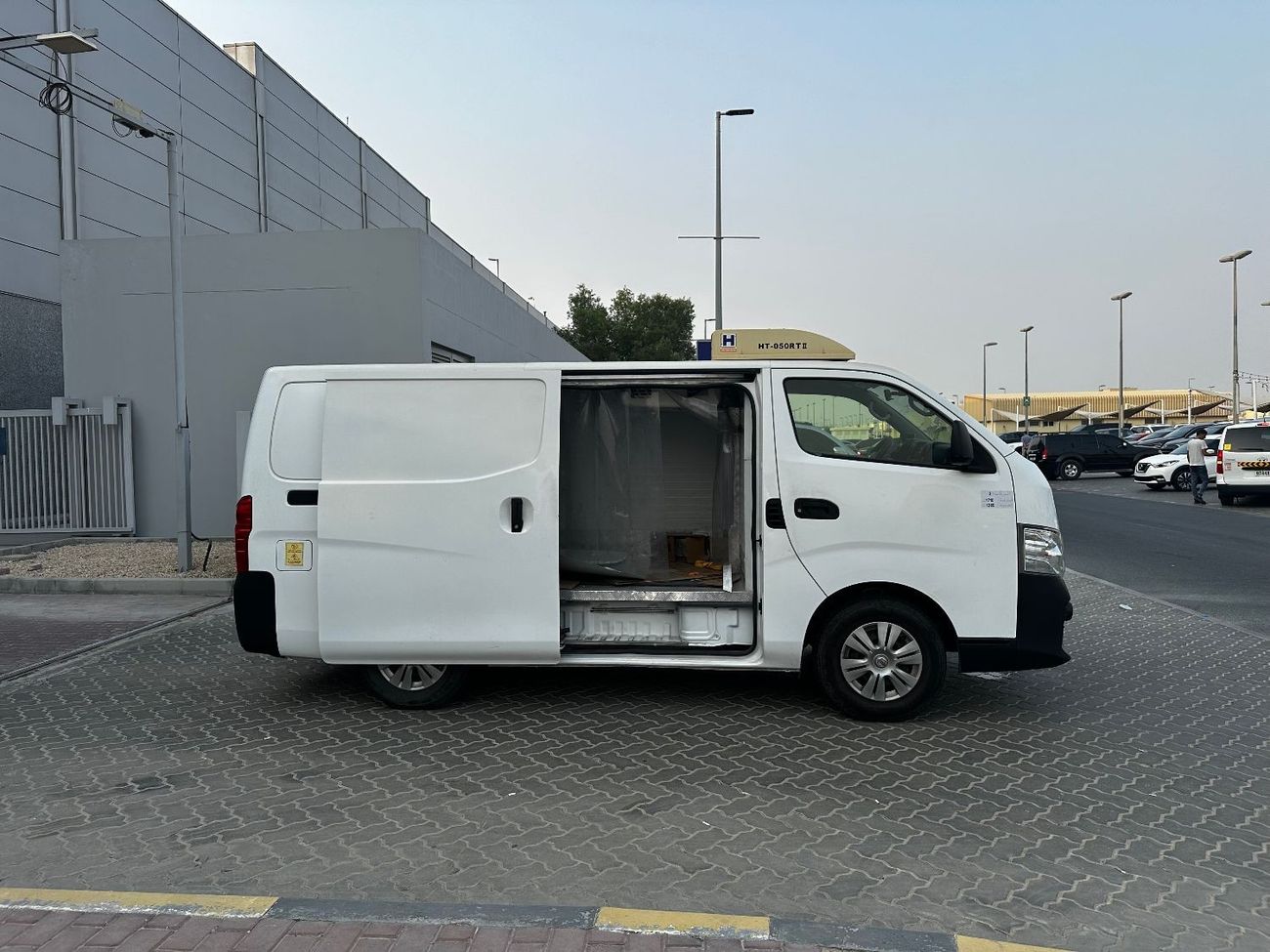 Nissan Urvan Panel Van Std GCC VAN CHILLER
