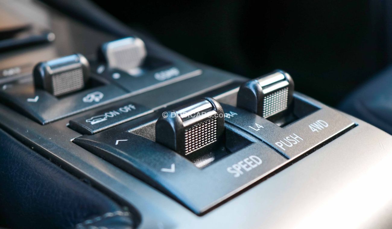 لكزس GX 460 Lexus GX460 2015 Full Service History GCC