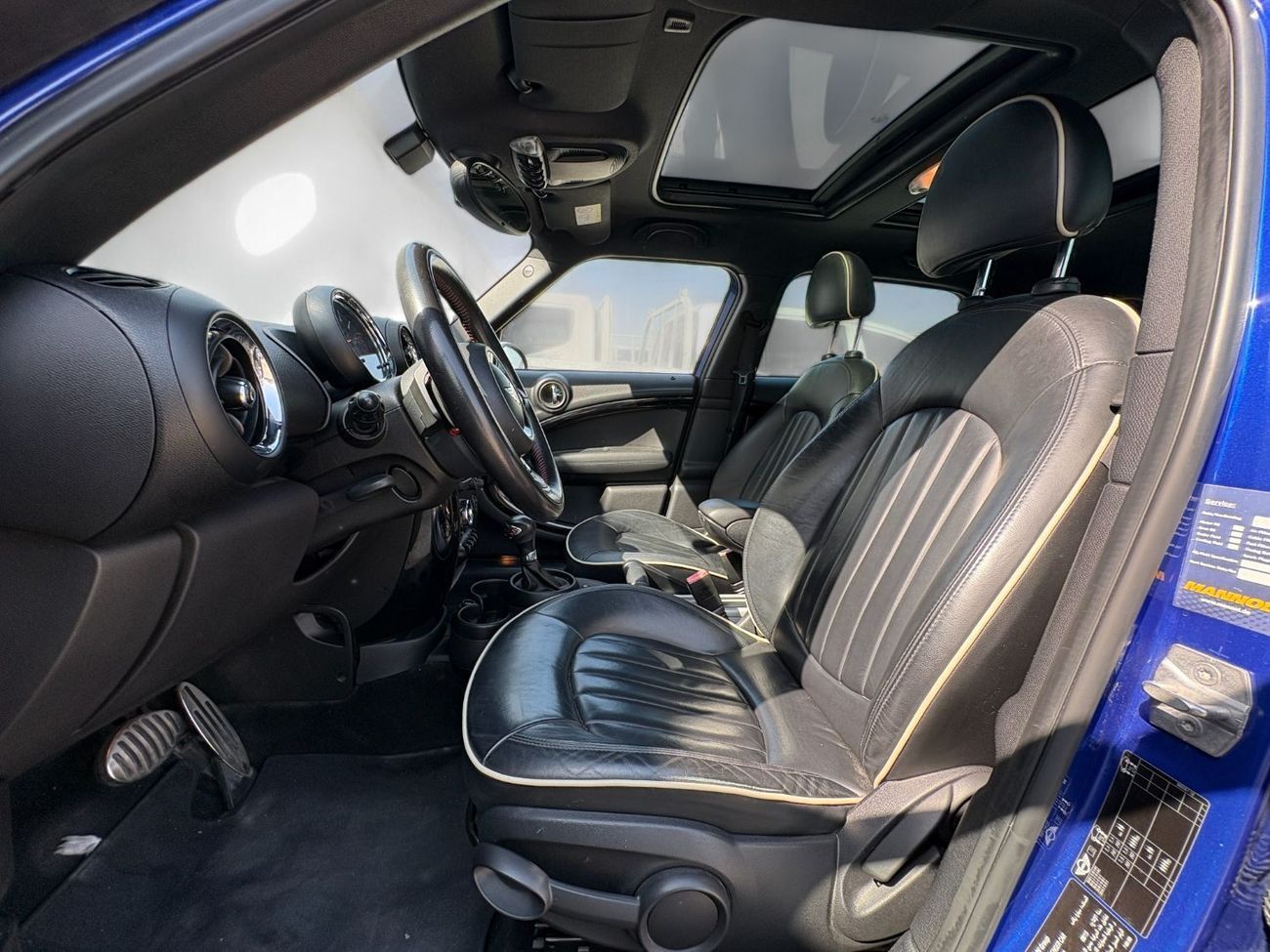 ميني كوبر إس كونتري مان 1.6TC I4 | 2016 | GCC SPECS | AED 730 / month