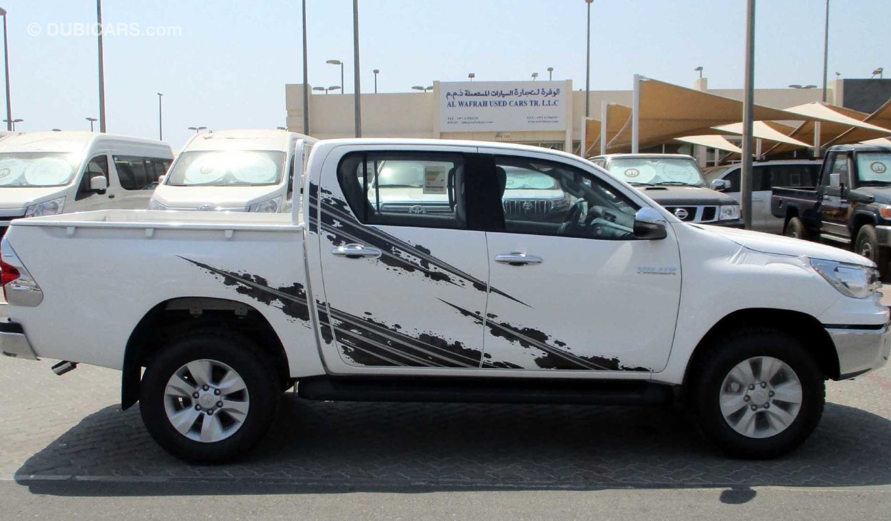 Toyota Hilux 2.7L Petrol Double Cab GLX - S Manual (FOR EXPORT OUTSIDE GCC COUNTRIES)