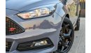 Ford Focus ST 2.0L | 1,058 P.M  | 0% Downpayment | Full Option | Exceptional Condition!