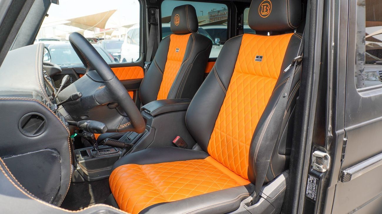 مرسيدس بنز G 55 BRABUS KIT