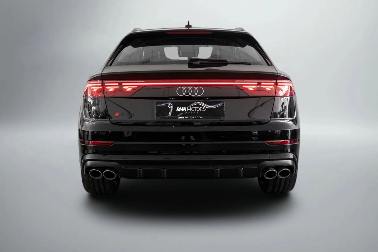 أودي SQ8 Delivery Mileage / Audi Warranty & Service Contract
