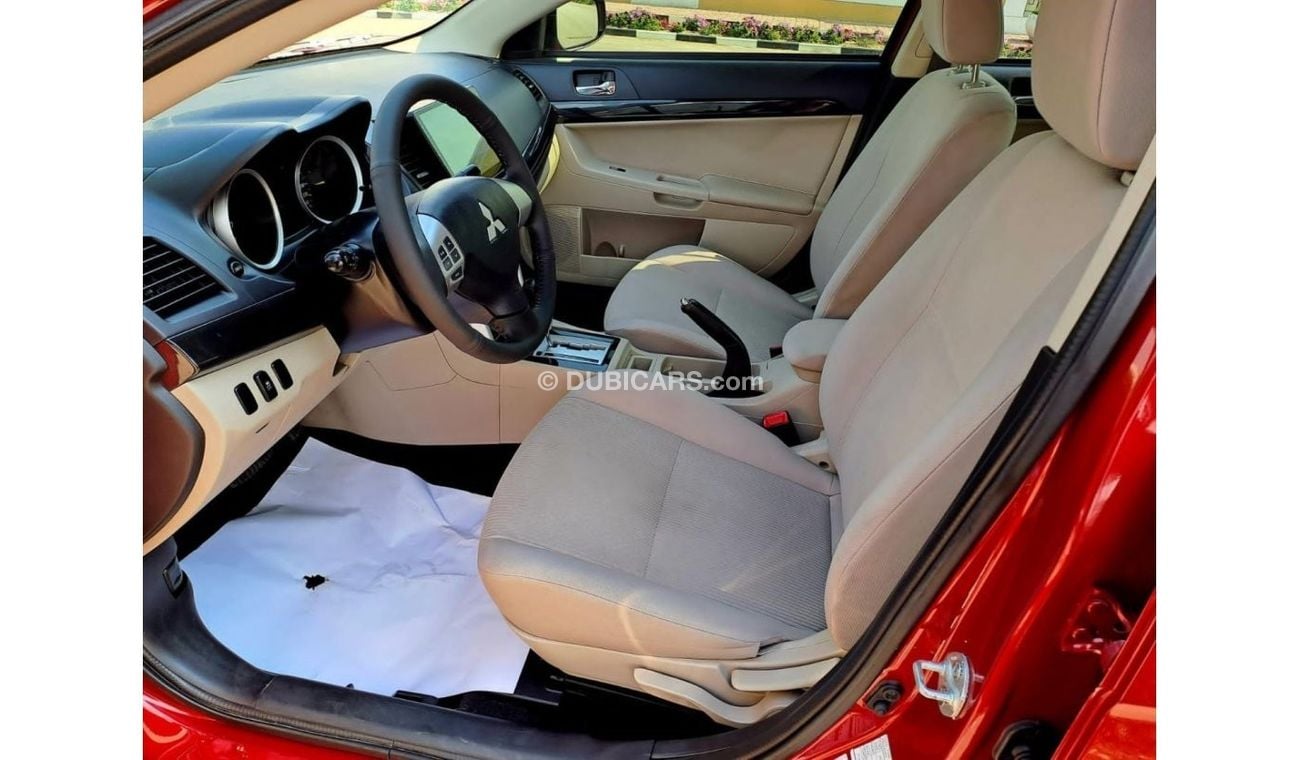 Mitsubishi Lancer GLS 2017 1.6L FULL OPTION (610/-MONTHLY)