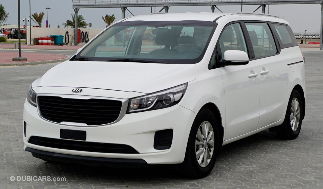 Kia Carnival CERTIFIED VEHICLE WITH DELIVERY OPTION & WARRANTY;(GCC SPECS)IN GOOD CONDITION(CODE : 89227)