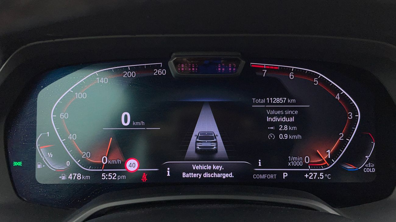 بي أم دبليو X5 XDRIVE 40I 3 | بدون دفعة مقدمة | اختبار القيادة في المنزل