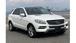 Mercedes-Benz ML 350 Right Hand Drive Diesel Automatic Full Option