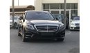 Mercedes-Benz S 500 model 2015 GCC car prefect condition full option low mileage panoramic roof leat