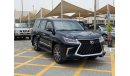 Lexus LX570 vary good  GCC 2009   Black inside bag