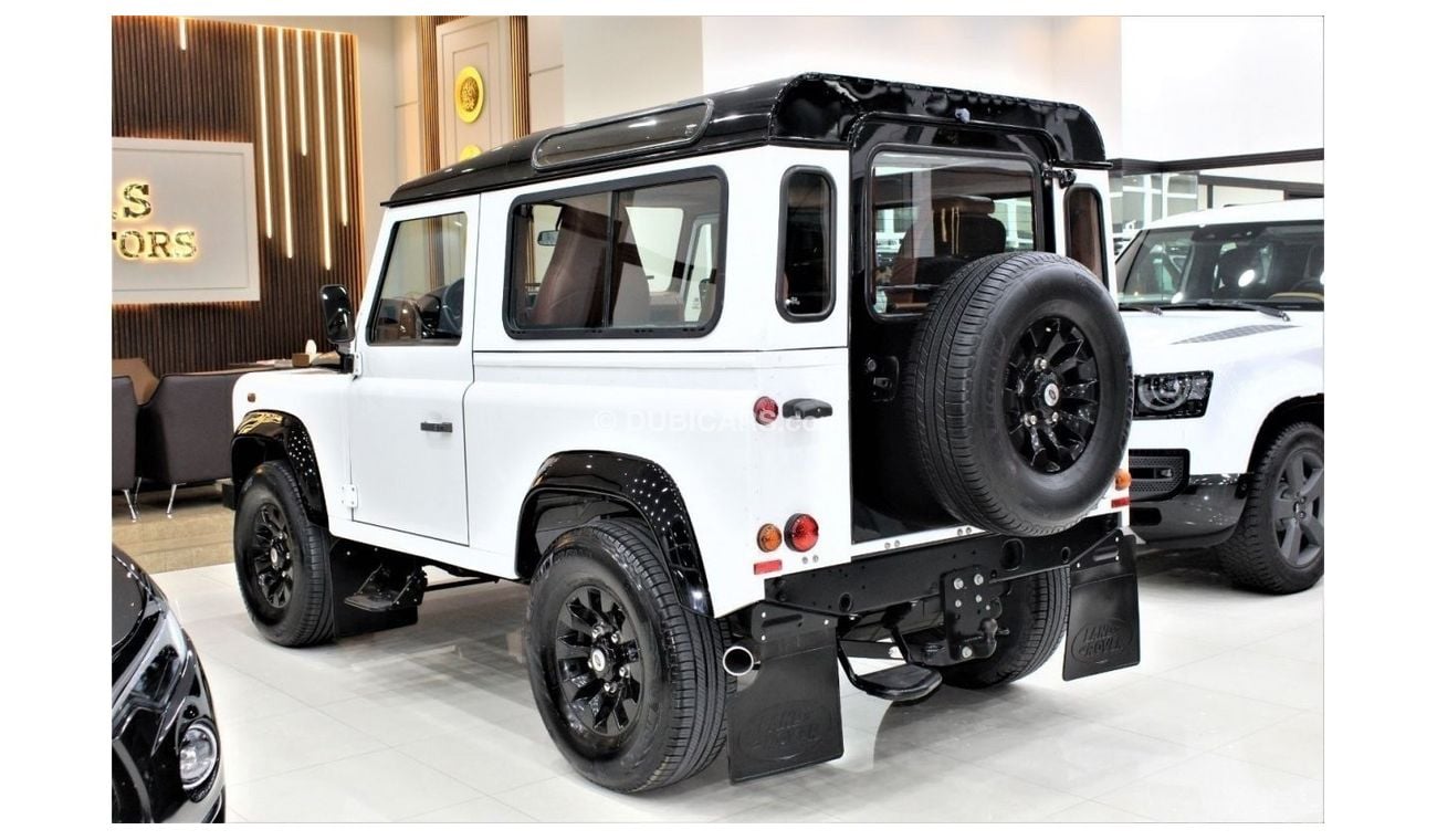 لاند روفر ديفندر 90