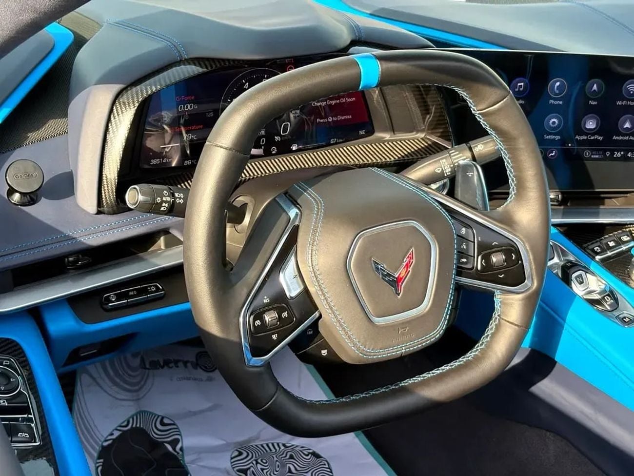Chevrolet Corvette STINGRAY 3LT Z51  !! EID SALE !! 1 YEAR FREE WARRANTY !!  AED 5,420 P.M | 0% DOWN PAYMENT | CHEVROLE