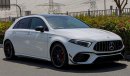 Mercedes-Benz A 45 AMG 4MATIC Plus , 2021 , GCC , 0Km , W/3 Yrs Or 100K Km WNTY