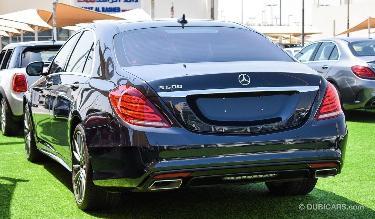 مرسيدس بنز S 550