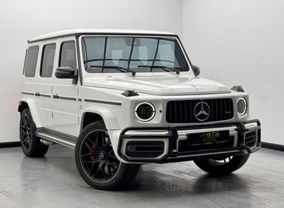 مرسيدس بنز G 63 AMG Std 4.0L 2020 Mercedes-Benz G63 AMG Night package, Service History, 1 Year Warranty