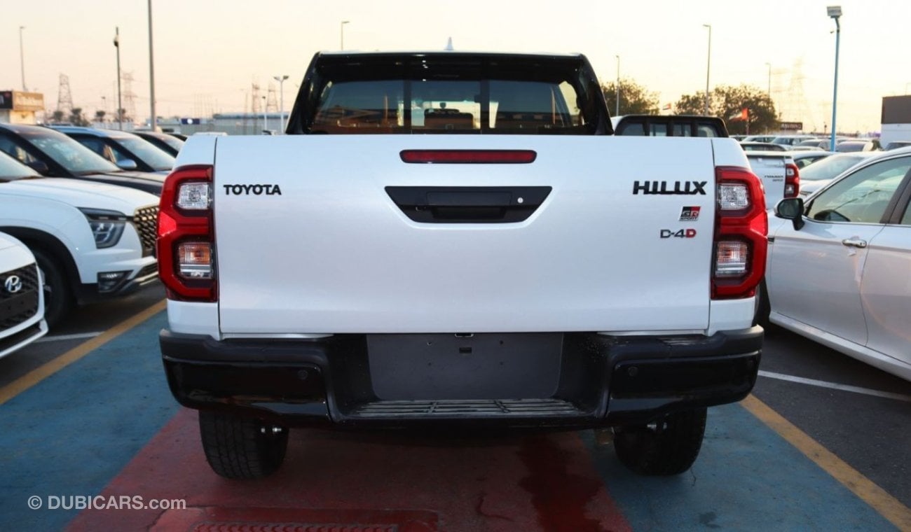 Toyota Hilux TOYOTA HILUX 2.8Ltr GR Sport, Diesel, D/C, A/T, F/O 2024