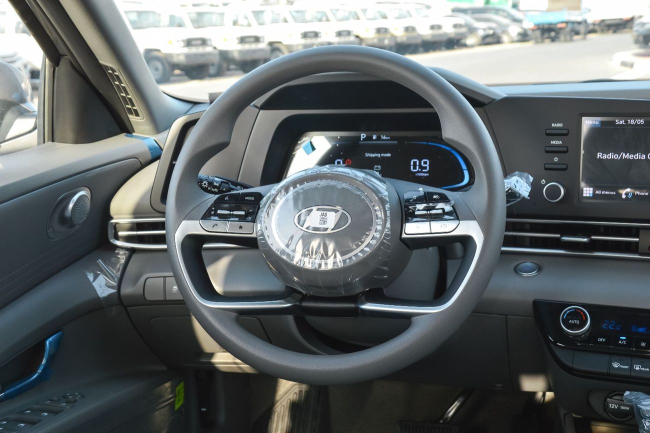Hyundai Elantra HYUNDAI ELANTRA 1.6L FWD SEDAN 2024