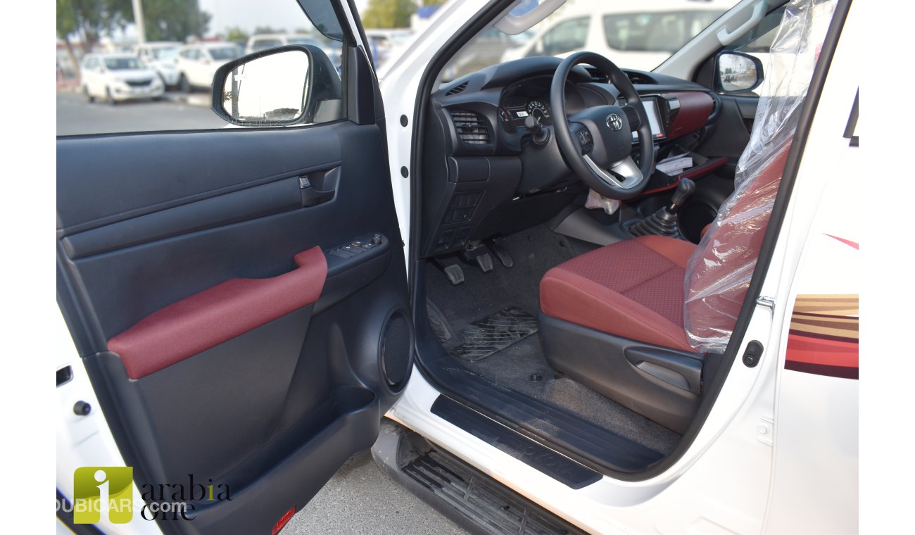 Toyota Hilux - 2.7L - M/T - STANDARD with POWER OPTION (ONLY FOR EXPORT)