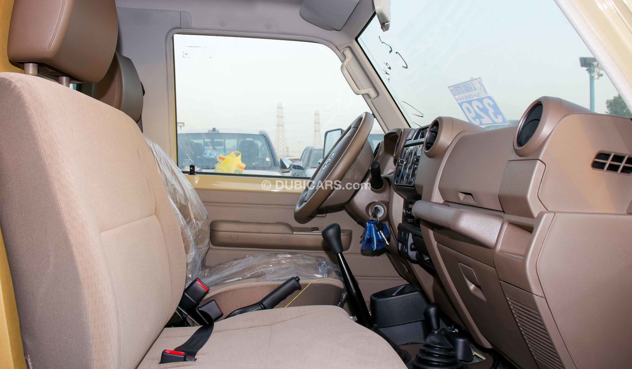 تويوتا لاند كروزر بيك آب 4.2 لتر 6 سلندر Toyota Land Cruiser Pickup