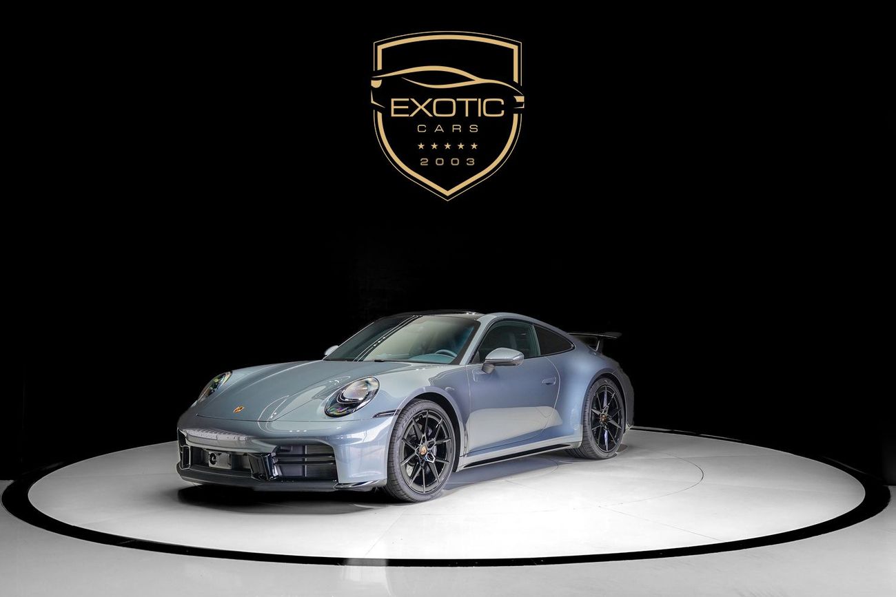 Porsche 911 Carrera 3.0L (444 HP) Coupe