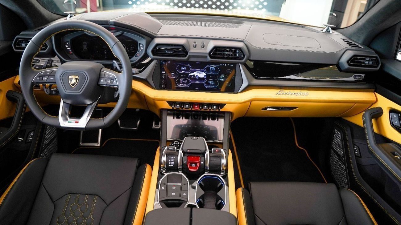 لامبورغيني اوروس Lamborghini Urus SE | 2025 (3 Years Warranty Available)