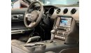 فورد موستانج 2016 Ford Mustang EcoBoost Convertible, Full Dealer Service History, Warranty, Low Kms, GCC