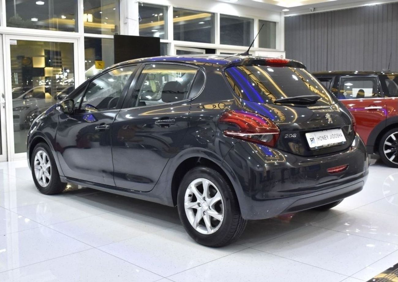 Peugeot 208 EXCELLENT DEAL for our Peugeot 208 1.6L ( 2019 Model ) in Grey Color GCC Specs