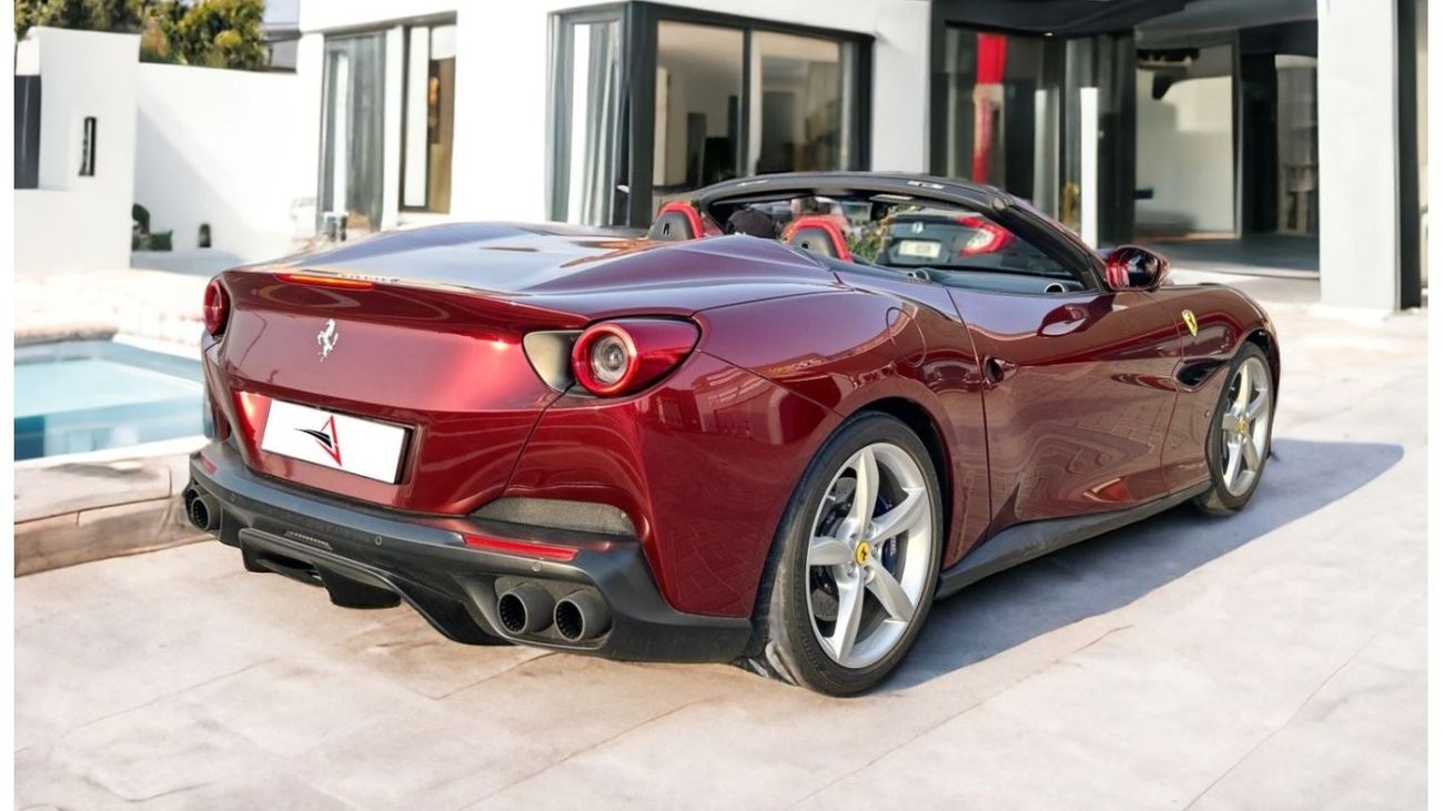 Ferrari Portofino Std FERRARI PORTOFINO 2020 | GCC SPECS | AGENCY WARRANTY | SERVICE CONTRACT 2026 | PPF WRAPPED