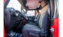 Jeep Wrangler Unlimited Willys Wheeler 2017 | JEEP WRANGLER WILLYS | 4WD 3.6L V6 | GCC | VERY WELL-MAINTAINED | SP