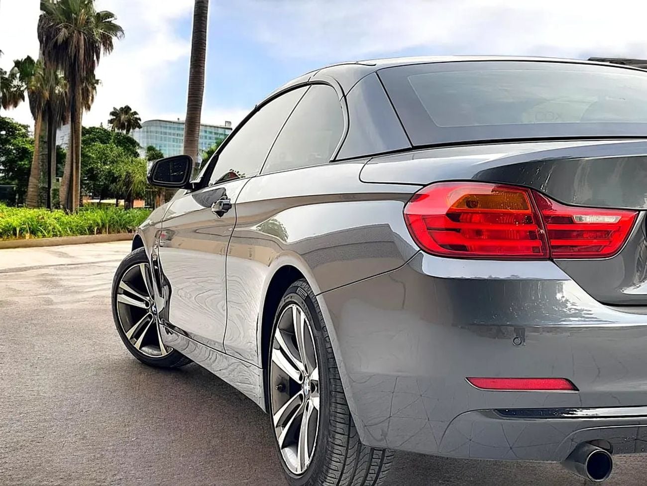 BMW 420i | 420I | HARDTOP | CONVERTIBLE | 2.0L T.C | 4-CYLINDERS | | GCC | LESS DRIVEN