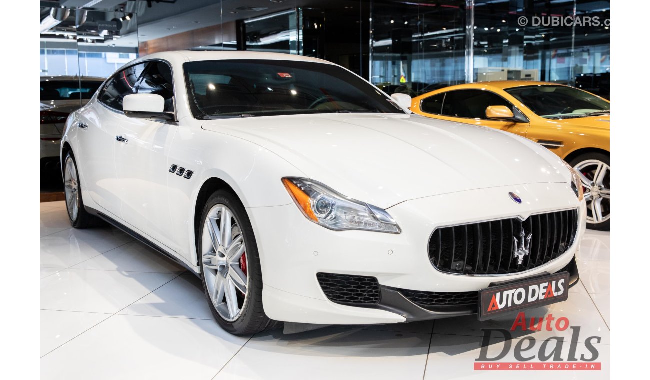 Maserati Quattroporte S Q4 | 2015 | GCC | WARRANT