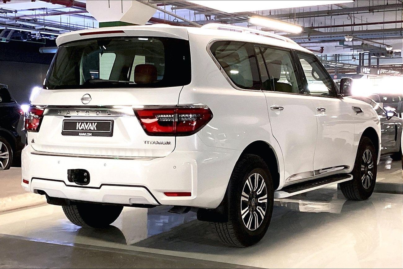 Nissan Patrol SE Titanium | Guaranteed Warranty | 0 Down Payment