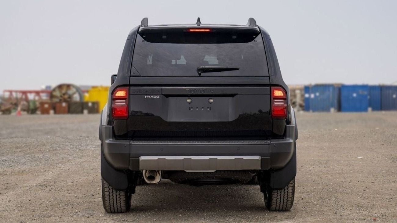 Toyota Prado PRADO LUXURY 2.8L RHD - 2024