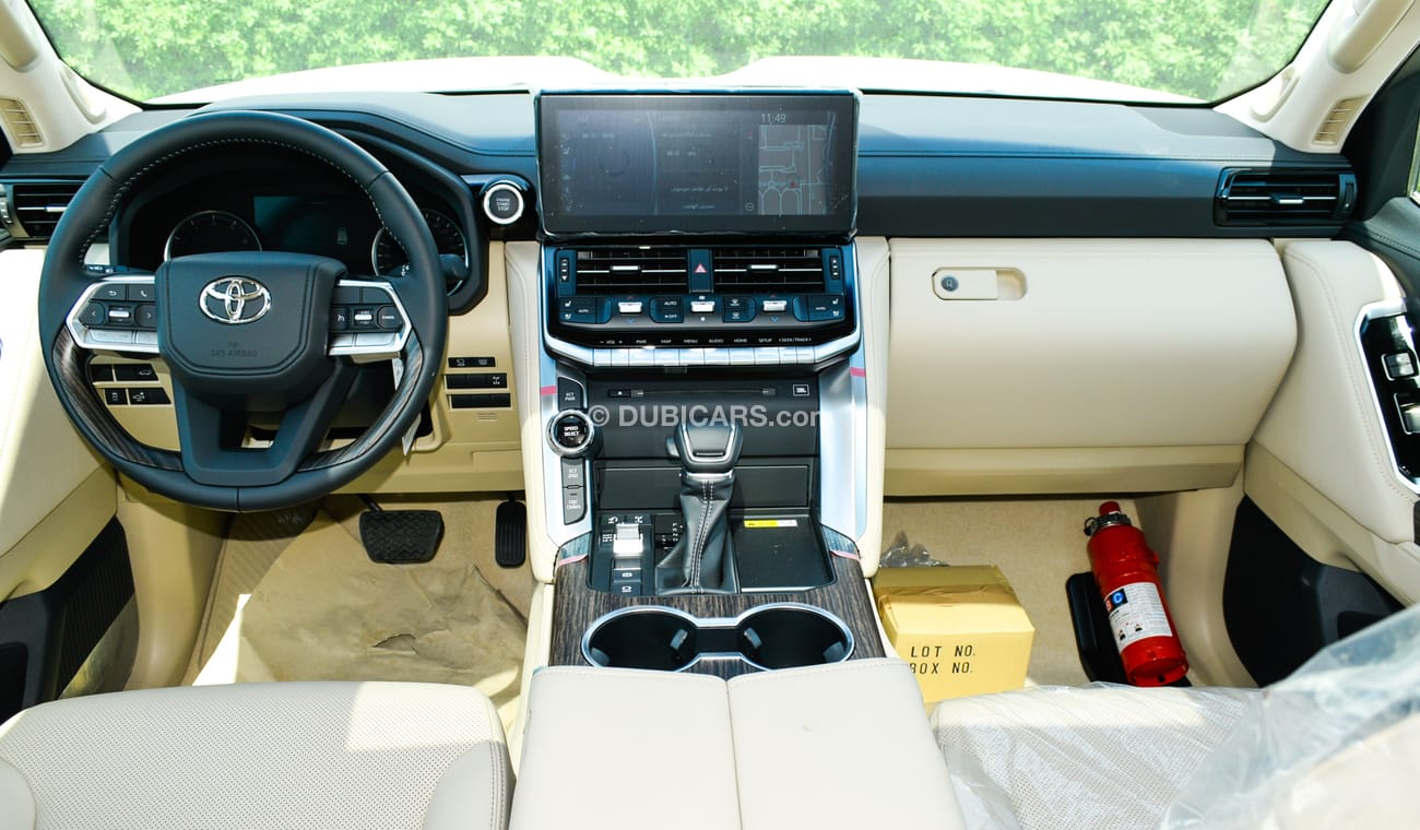 تويوتا لاند كروزر VXR 4.0L