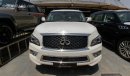 Infiniti QX80 5 yrs Unlimited Warranty