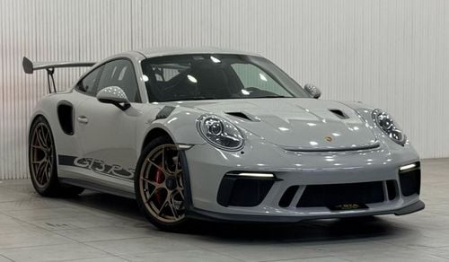 Porsche 911 GT3 RS 4.0L 2019 Porsche 911 GT3 RS, Full PPF, 1 Year Warranty, Full Service History, GCC