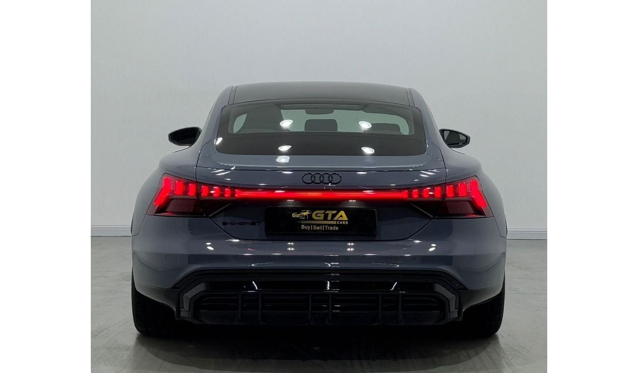 Audi etron GT 2023 Audi E-Tron GT, Audi Warranty, Full Audi Service History, Full Options, Very Low Kms, GCC